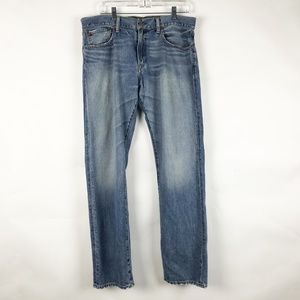 Polo Ralph Lauren Hampton Straight Jeans 33 x 32